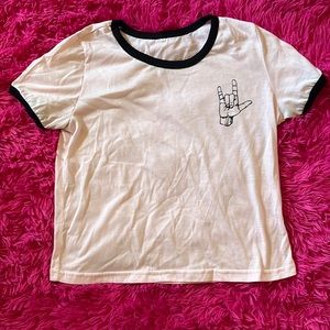 Cropped Tee